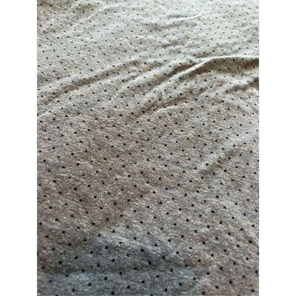 Croft & Barrow Blue Polkadot Long Sleeve Top Woman’s Size Large - Picture 9 of 9